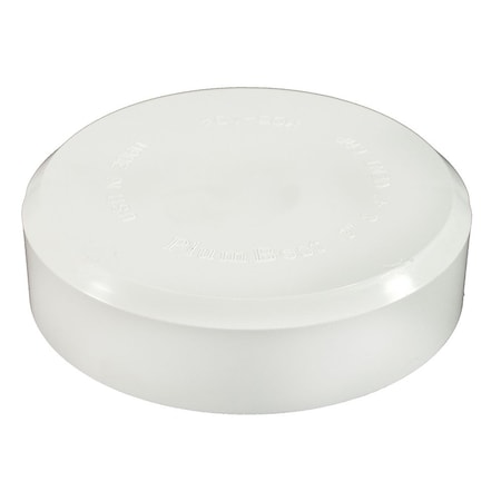 Jones Stephens Flat Top Vent Cap for 3in. and 4in. Vent Stacks M05134